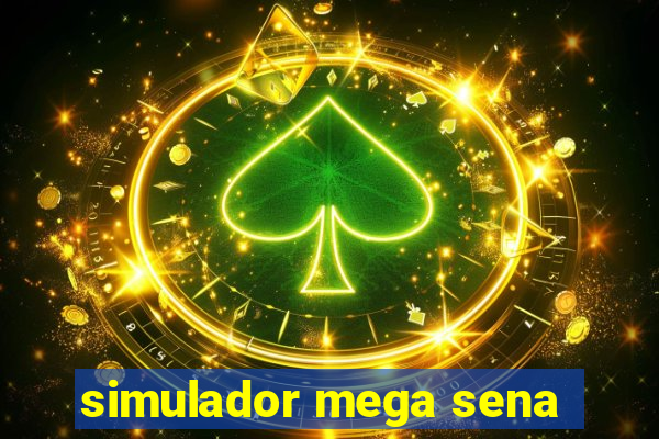 simulador mega sena